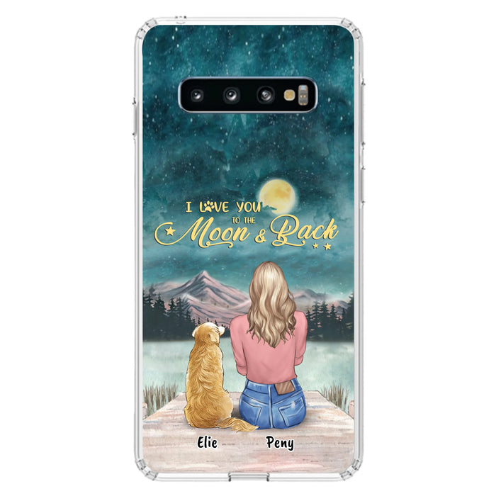 Personalized Pet Mom Phone Case - up to 4 Pets - FD19NO