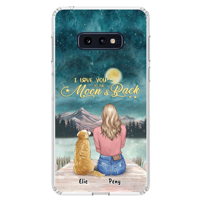 Personalized Pet Mom Phone Case - up to 4 Pets - FD19NO