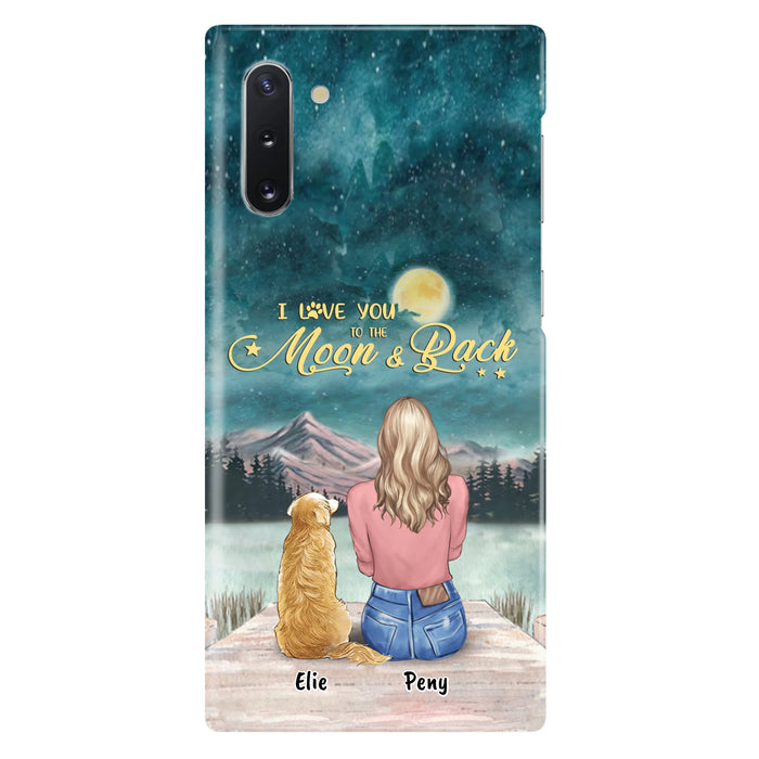 Personalized Pet Mom Phone Case - up to 4 Pets - FD19NO
