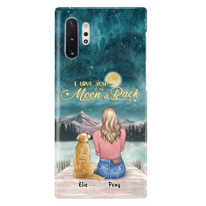 Personalized Pet Mom Phone Case - up to 4 Pets - FD19NO