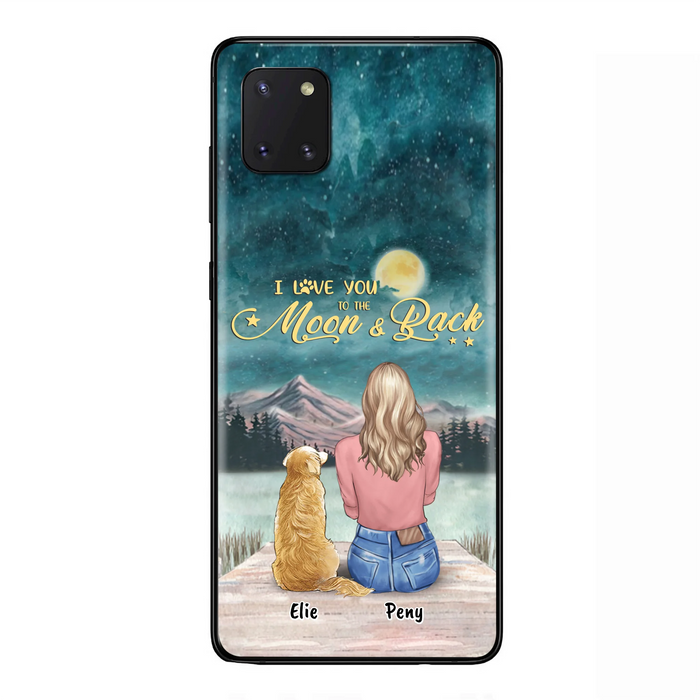 Personalized Pet Mom Phone Case - up to 4 Pets - FD19NO