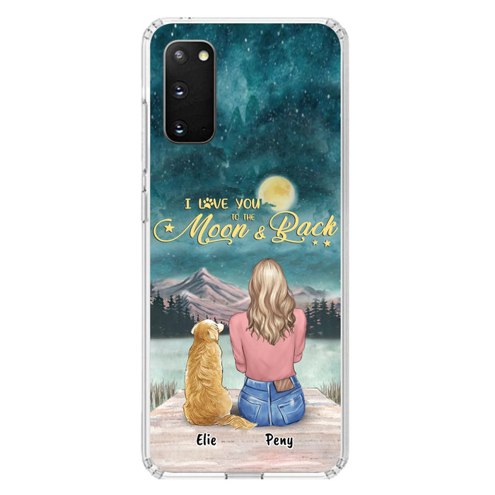 Personalized Pet Mom Phone Case - up to 4 Pets - FD19NO