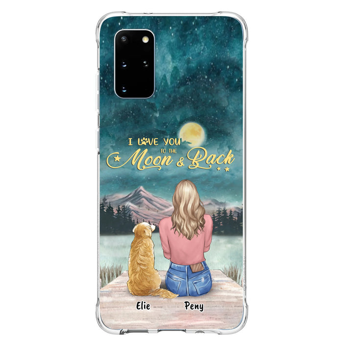 Personalized Pet Mom Phone Case - up to 4 Pets - FD19NO