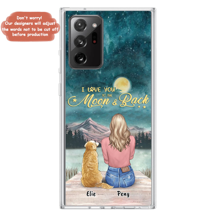 Personalized Pet Mom Phone Case - up to 4 Pets - FD19NO