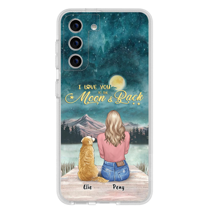 Personalized Pet Mom Phone Case - up to 4 Pets - FD19NO