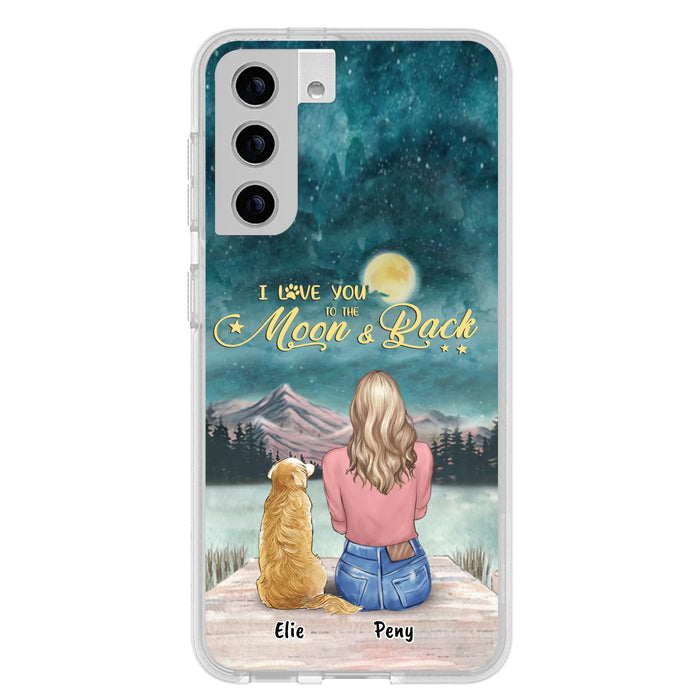 Personalized Pet Mom Phone Case - up to 4 Pets - FD19NO