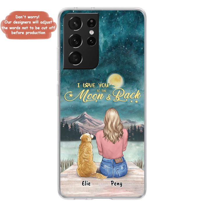 Personalized Pet Mom Phone Case - up to 4 Pets - FD19NO