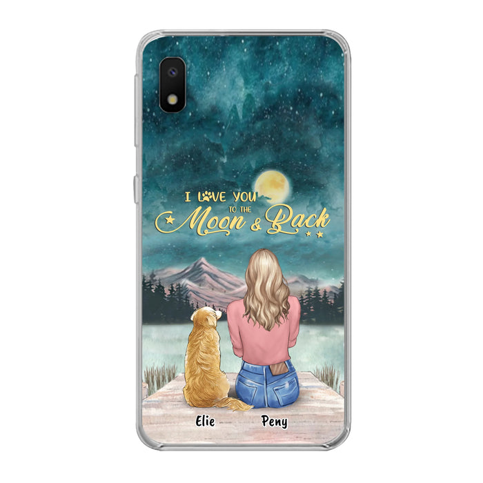 Personalized Pet Mom Phone Case - up to 4 Pets - FD19NO