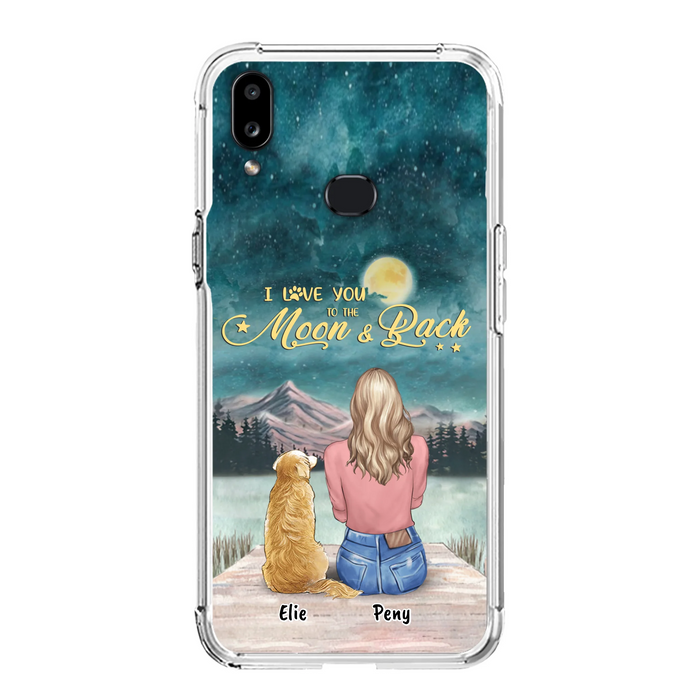 Personalized Pet Mom Phone Case - up to 4 Pets - FD19NO