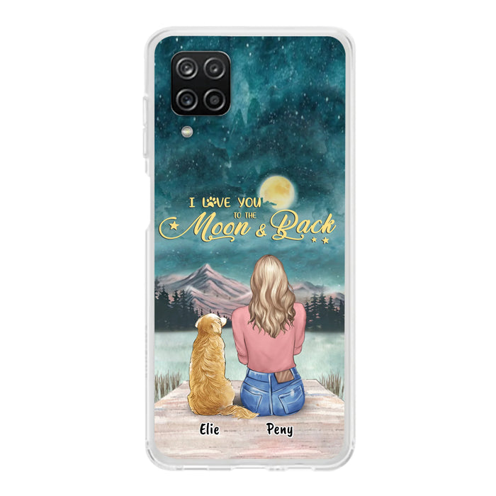 Personalized Pet Mom Phone Case - up to 4 Pets - FD19NO