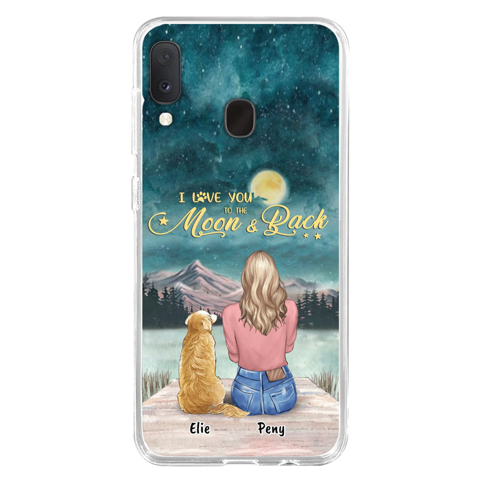 Personalized Pet Mom Phone Case - up to 4 Pets - FD19NO