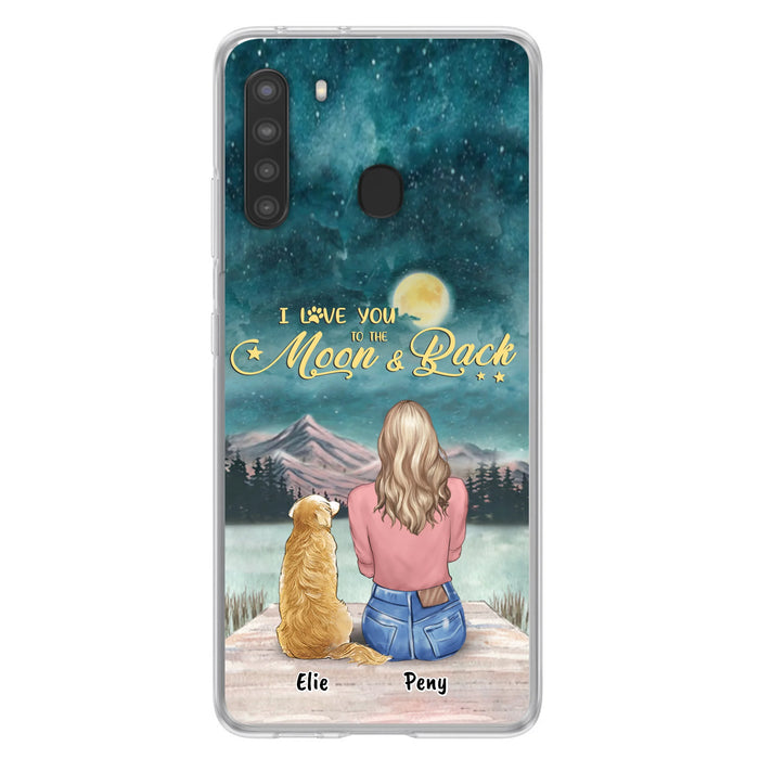 Personalized Pet Mom Phone Case - up to 4 Pets - FD19NO
