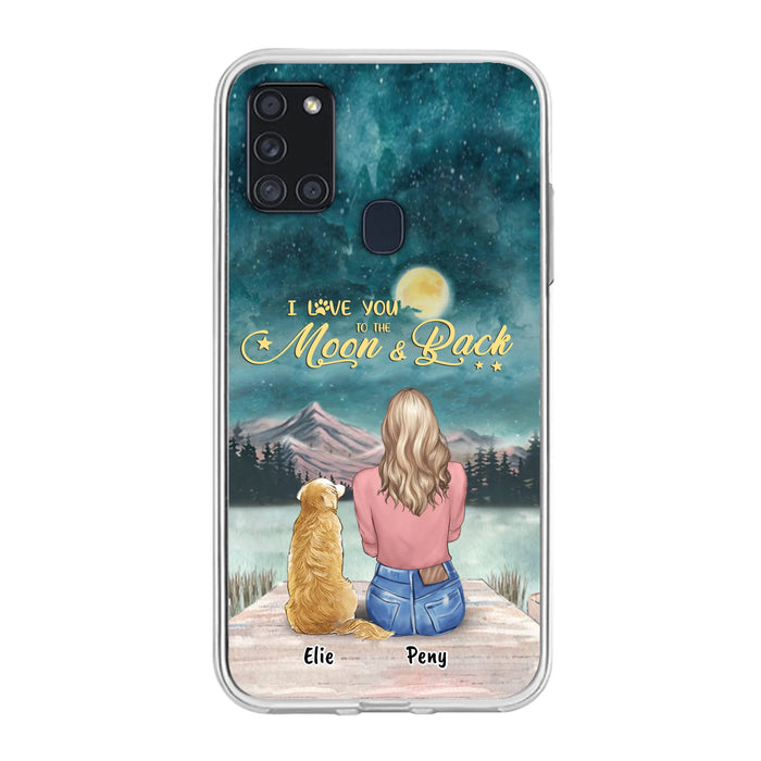Personalized Pet Mom Phone Case - up to 4 Pets - FD19NO