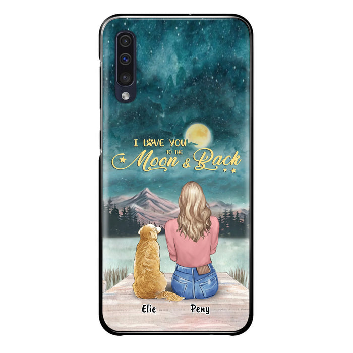 Personalized Pet Mom Phone Case - up to 4 Pets - FD19NO