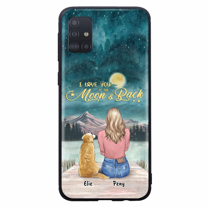 Personalized Pet Mom Phone Case - up to 4 Pets - FD19NO