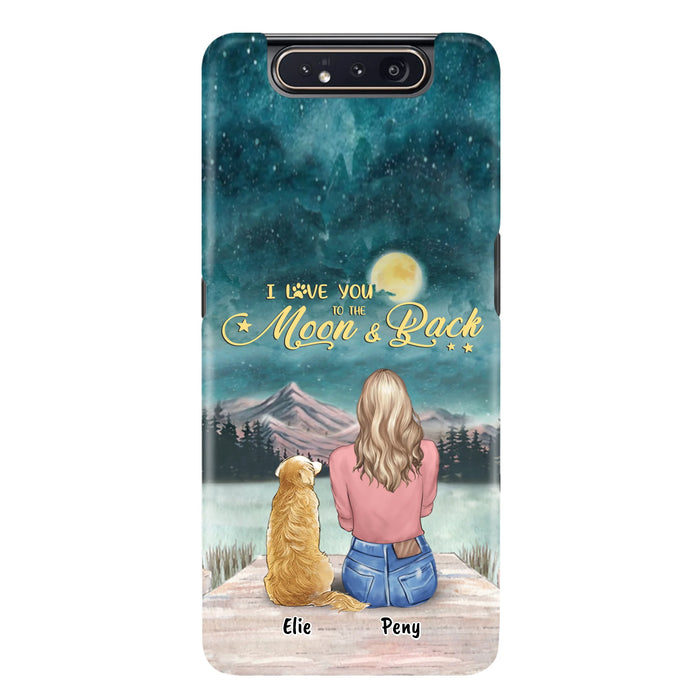 Personalized Pet Mom Phone Case - up to 4 Pets - FD19NO