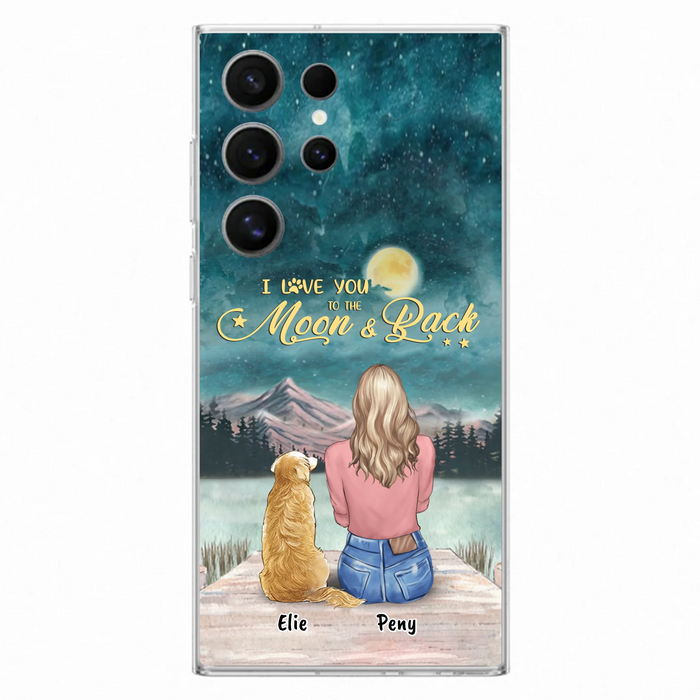 Personalized Pet Mom Phone Case - up to 4 Pets - FD19NO