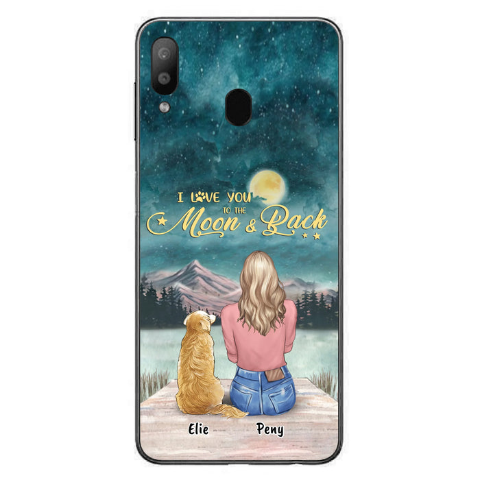 Personalized Pet Mom Phone Case - up to 4 Pets - FD19NO