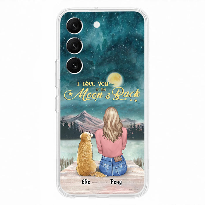 Personalized Pet Mom Phone Case - up to 4 Pets - FD19NO
