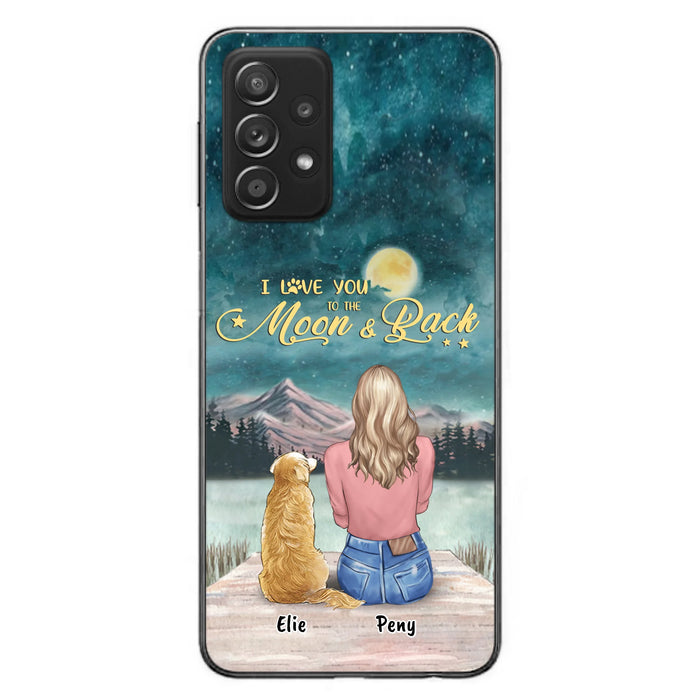 Personalized Pet Mom Phone Case - up to 4 Pets - FD19NO