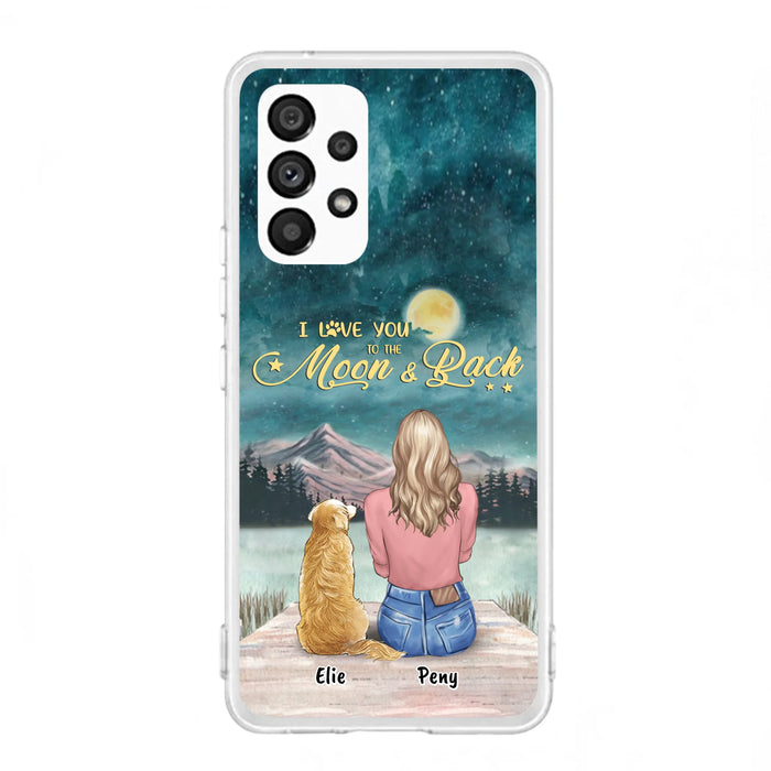 Personalized Pet Mom Phone Case - up to 4 Pets - FD19NO