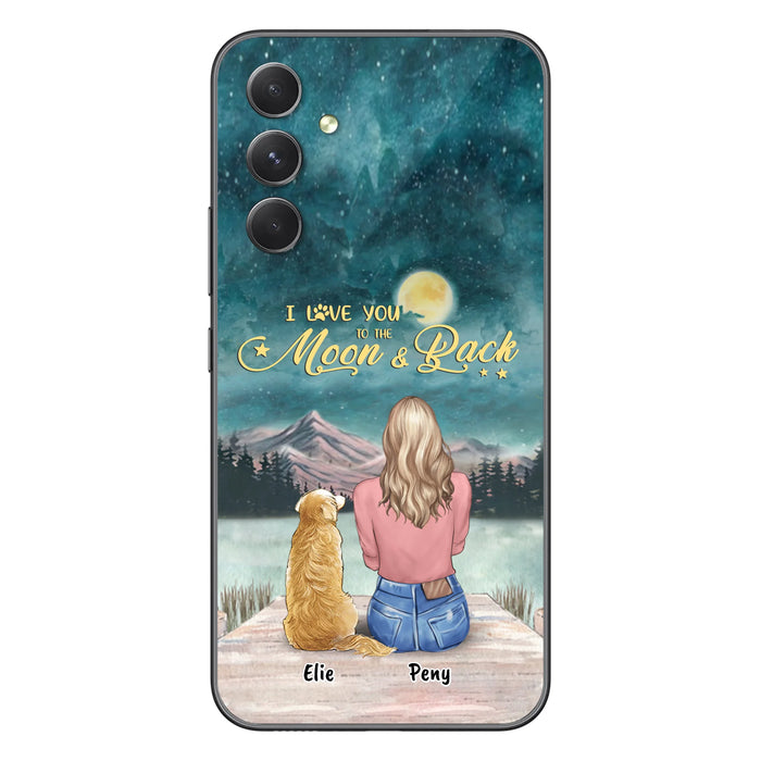 Personalized Pet Mom Phone Case - up to 4 Pets - FD19NO