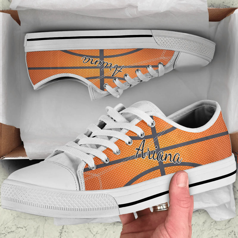 Personalized Basketball Sneakers - Best Gift Idea For Basketball Lovers