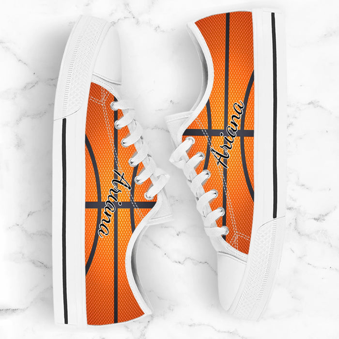 Custom Personalized Basketball Sneakers - Best Gift Idea For Basketball Lovers
