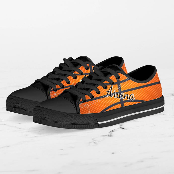 Custom Personalized Basketball Sneakers - Best Gift Idea For Basketball Lovers