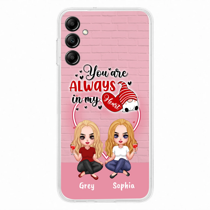 Custom Personalized Friends Phone Case - Best Gift For Friends - Case For iPhone/Samsung