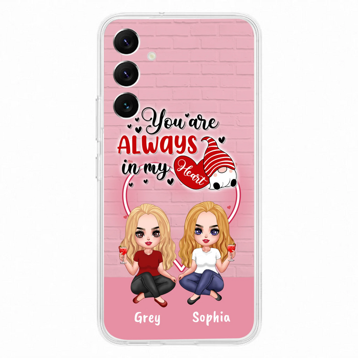 Custom Personalized Friends Phone Case - Best Gift For Friends - Case For iPhone/Samsung