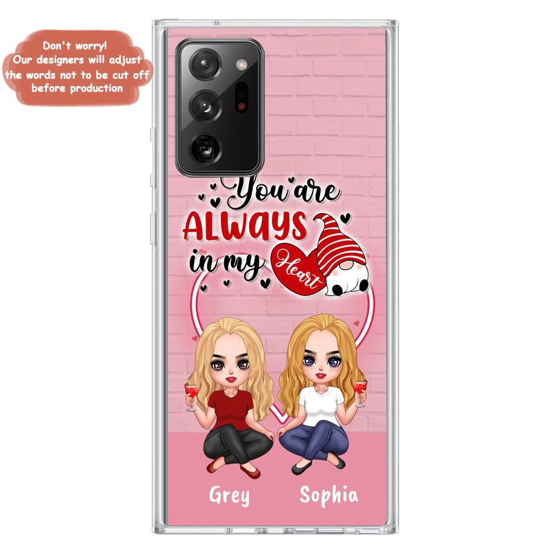 Custom Personalized Friends Phone Case - Best Gift For Friends - Case For iPhone/Samsung