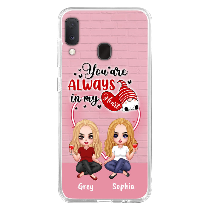 Custom Personalized Friends Phone Case - Best Gift For Friends - Case For iPhone/Samsung