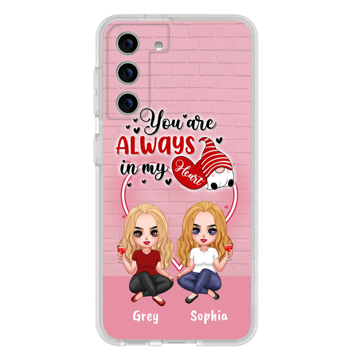 Custom Personalized Friends Phone Case - Best Gift For Friends - Case For iPhone/Samsung