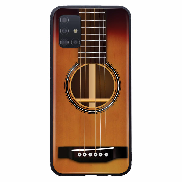 Custom Personalized Acoustic/Electric Guitar Phone Case - Best Gift For Guitarist - Case For iPhone And Samsung