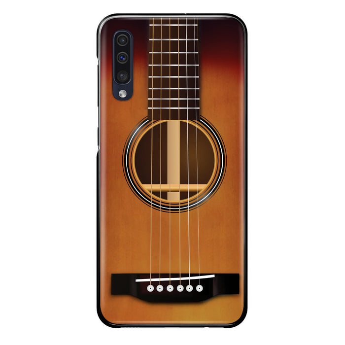 Custom Personalized Acoustic/Electric Guitar Phone Case - Best Gift For Guitarist - Case For iPhone And Samsung