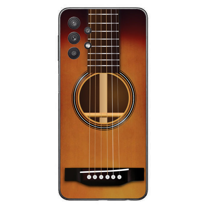 Custom Personalized Acoustic/Electric Guitar Phone Case - Best Gift For Guitarist - Case For iPhone And Samsung