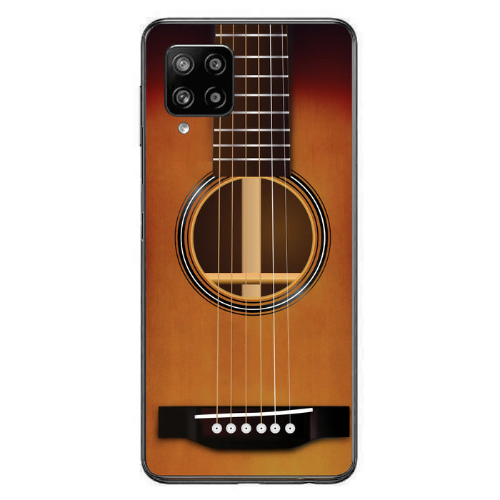 Custom Personalized Acoustic/Electric Guitar Phone Case - Best Gift For Guitarist - Case For iPhone And Samsung