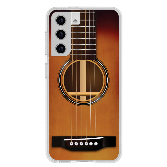 Custom Personalized Acoustic/Electric Guitar Phone Case - Best Gift For Guitarist - Case For iPhone And Samsung