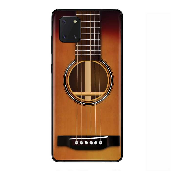 Custom Personalized Acoustic/Electric Guitar Phone Case - Best Gift For Guitarist - Case For iPhone And Samsung