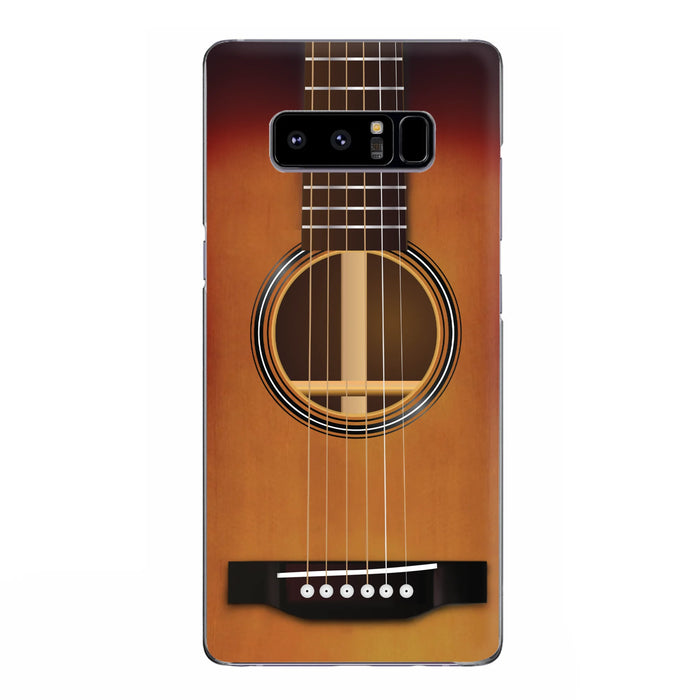 Custom Personalized Acoustic/Electric Guitar Phone Case - Best Gift For Guitarist - Case For iPhone And Samsung