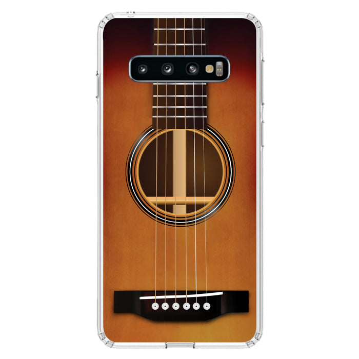 Custom Personalized Acoustic/Electric Guitar Phone Case - Best Gift For Guitarist - Case For iPhone And Samsung