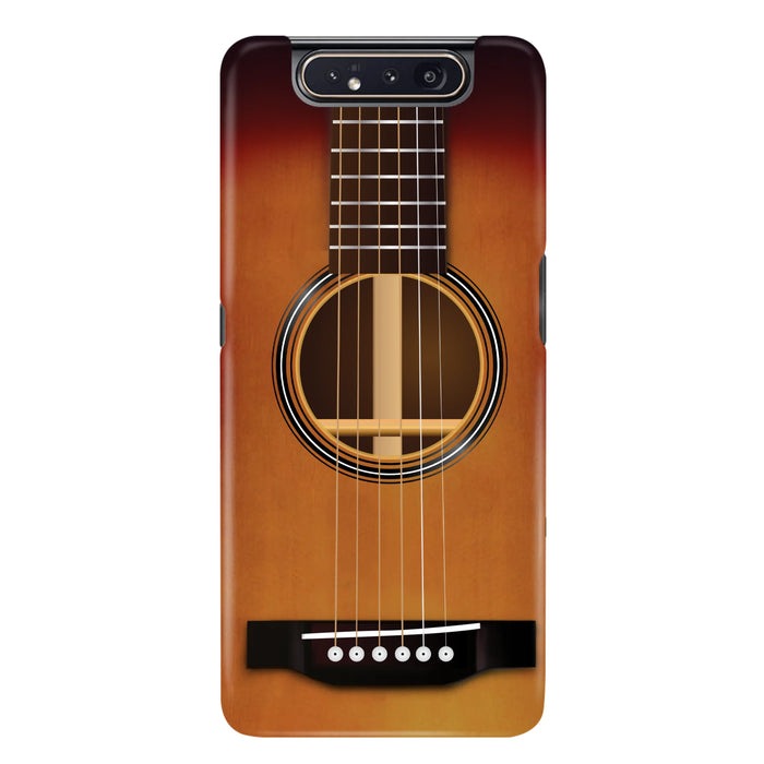 Custom Personalized Acoustic/Electric Guitar Phone Case - Best Gift For Guitarist - Case For iPhone And Samsung