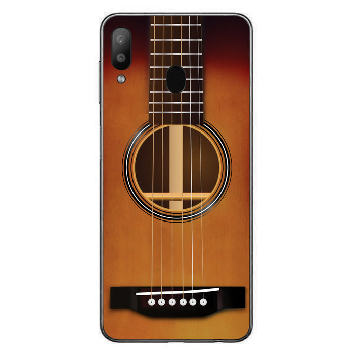 Custom Personalized Acoustic/Electric Guitar Phone Case - Best Gift For Guitarist - Case For iPhone And Samsung