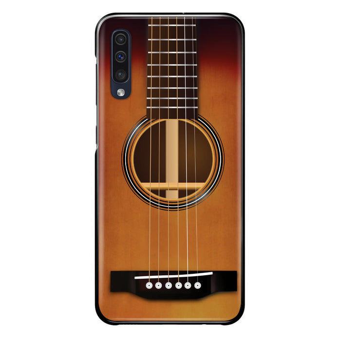 Custom Personalized Acoustic/Electric Guitar Phone Case - Best Gift For Guitarist - Case For iPhone And Samsung