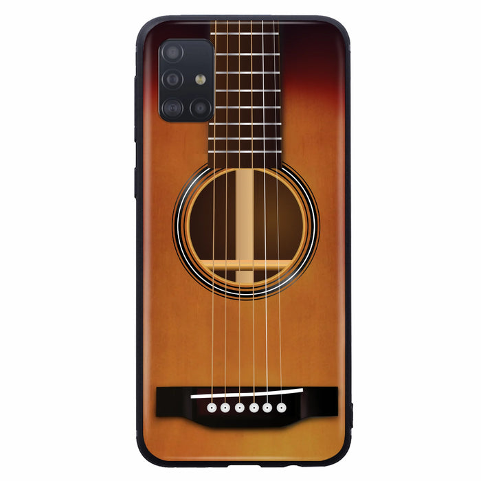Custom Personalized Acoustic/Electric Guitar Phone Case - Best Gift For Guitarist - Case For iPhone And Samsung