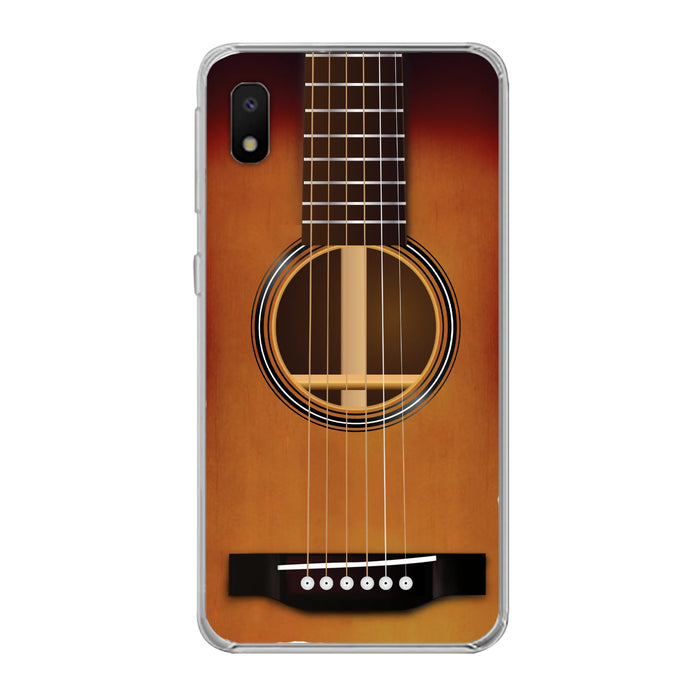 Custom Personalized Acoustic/Electric Guitar Phone Case - Best Gift For Guitarist - Case For iPhone And Samsung