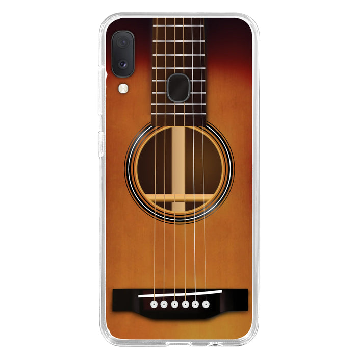 Custom Personalized Acoustic/Electric Guitar Phone Case - Best Gift For Guitarist - Case For iPhone And Samsung