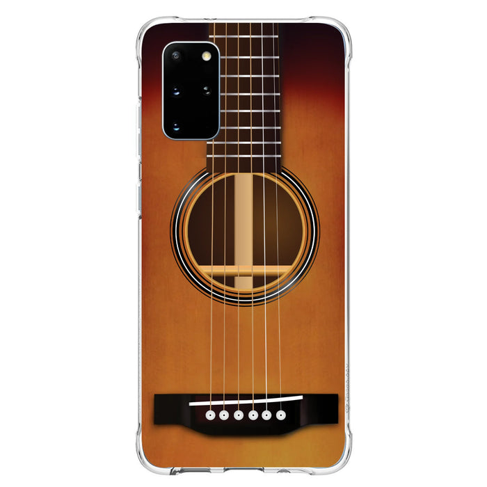 Custom Personalized Acoustic/Electric Guitar Phone Case - Best Gift For Guitarist - Case For iPhone And Samsung