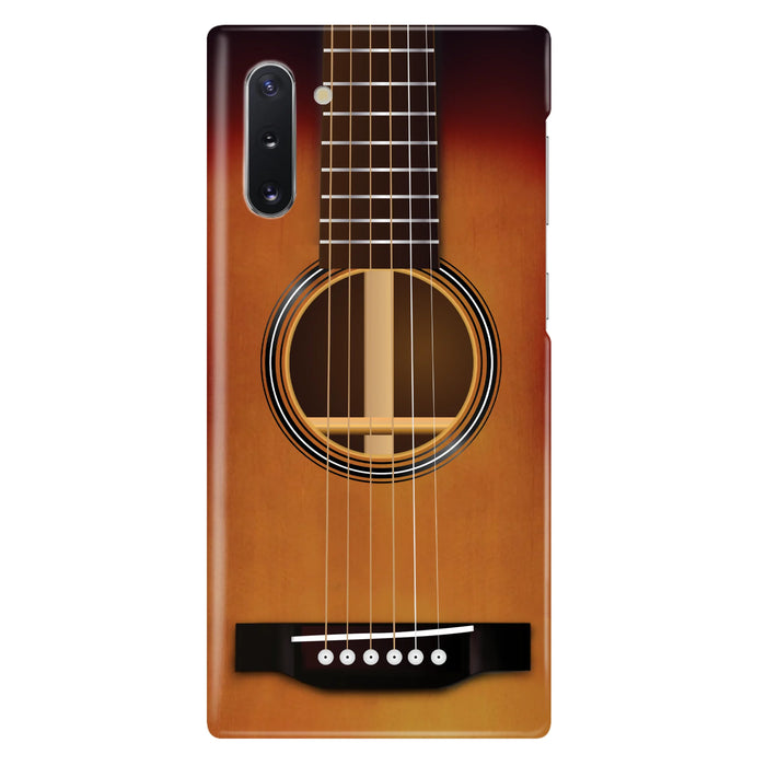 Custom Personalized Acoustic/Electric Guitar Phone Case - Best Gift For Guitarist - Case For iPhone And Samsung
